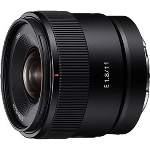 Sony E 11mm f1.8