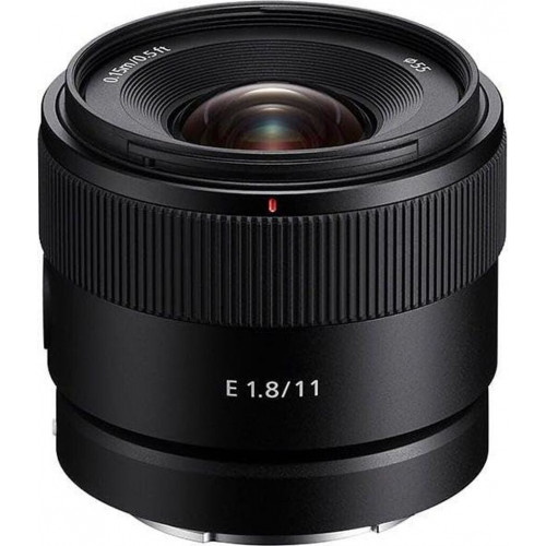 Sony E 11mm f1.8