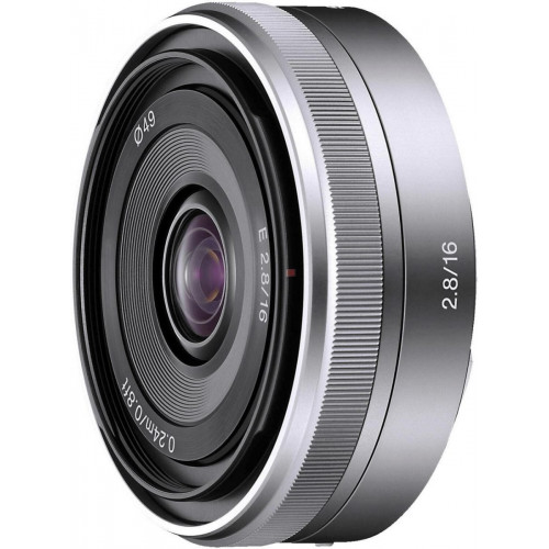 Sony E 16 mm f2.8 Pancake (SEL-16F28)