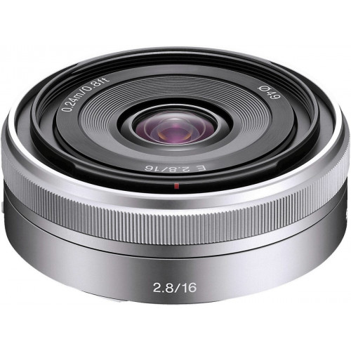 Sony E 16 mm f2.8 Pancake (SEL-16F28)