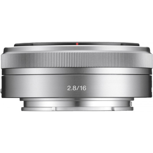 Sony E 16 mm f2.8 Pancake (SEL-16F28)