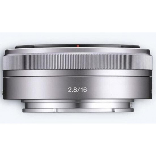 Sony E 16 mm f2.8 Pancake (SEL-16F28)