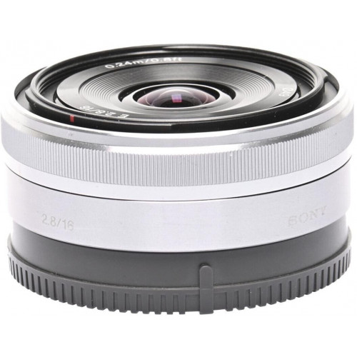 Sony E 16 mm f2.8 Pancake (SEL-16F28)