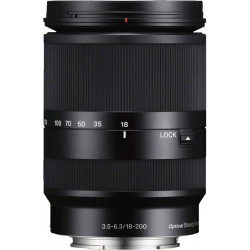 Sony E 18-200 mm f3.5-6.3 OSS LE (SEL-18200LE)