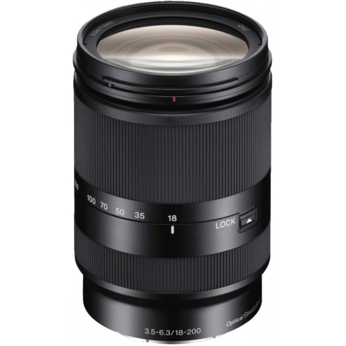 Sony E 18-200 mm f3.5-6.3 OSS LE (SEL-18200LE)