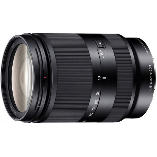 Sony E 18-200 mm f3.5-6.3 OSS LE (SEL-18200LE)