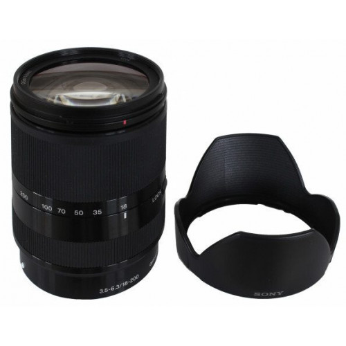 Sony E 18-200 mm f3.5-6.3 OSS LE (SEL-18200LE)
