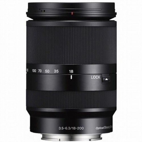 Sony E 18-200 mm f3.5-6.3 OSS LE (SEL-18200LE)