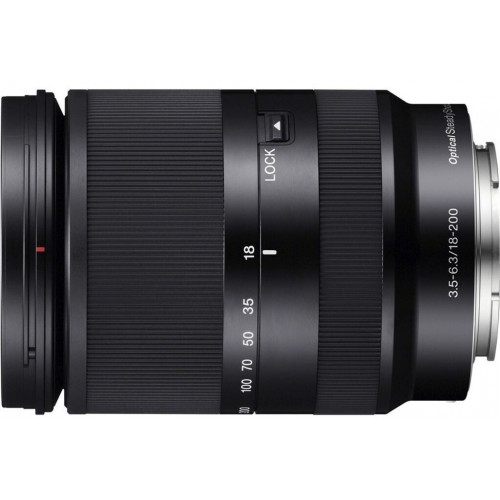 Sony E 18-200 mm f3.5-6.3 OSS LE (SEL-18200LE)