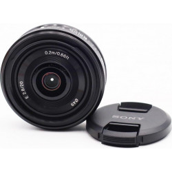 Sony E 20 mm f2,8 (SEL-20F28)