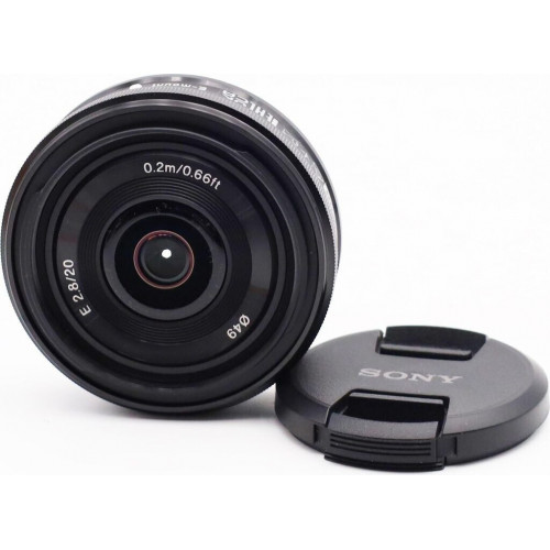Sony E 20 mm f2,8 (SEL-20F28)