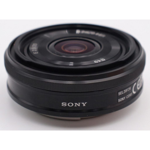 Sony E 20 mm f2,8 (SEL-20F28)