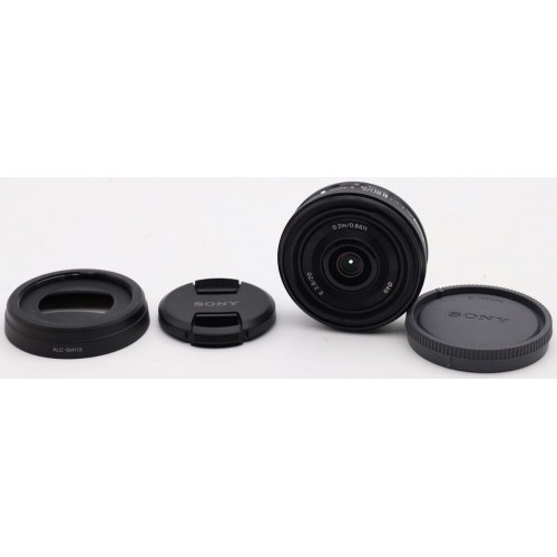 Sony E 20 mm f2,8 (SEL-20F28)
