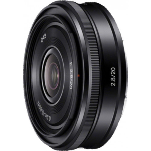 Sony E 20 mm f2,8 (SEL-20F28)