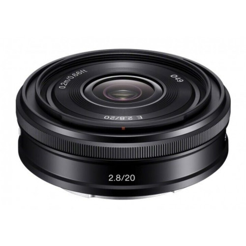 Sony E 20 mm f2,8 (SEL-20F28)