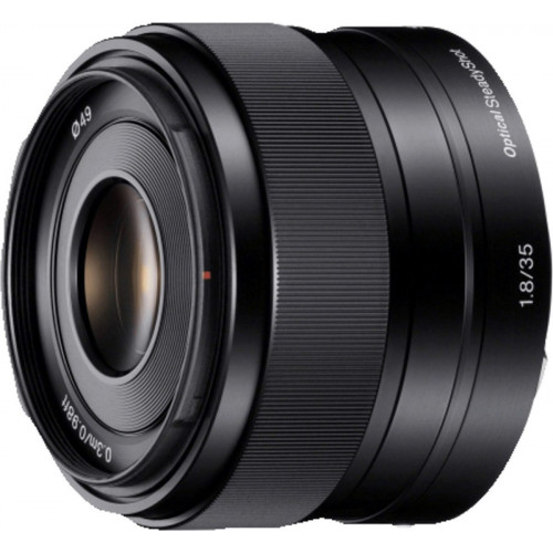 Sony E 35mm f1.8 OSS (SEL-35F18)