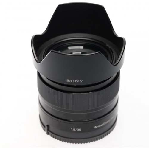 Sony E 35mm f1.8 OSS (SEL-35F18)