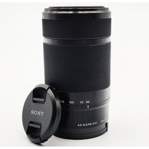Sony E 55-210 mm f4.5-6.3 OSS