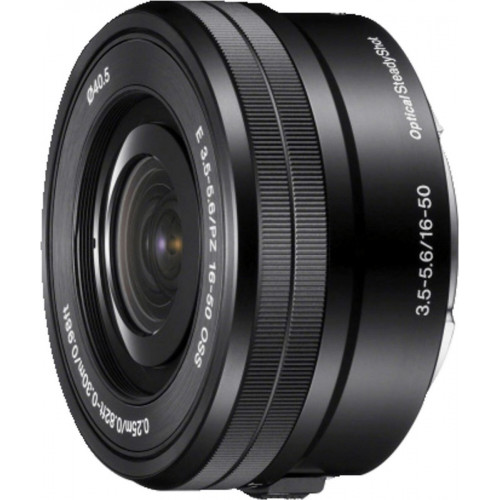 Sony E PZ 16-50mm f3.5-5.6 OSS (SEL-P1650)