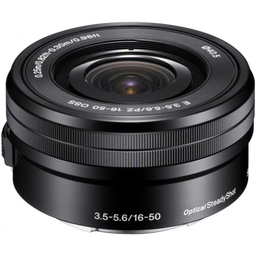 Sony E PZ 16-50mm f3.5-5.6 OSS (SEL-P1650)