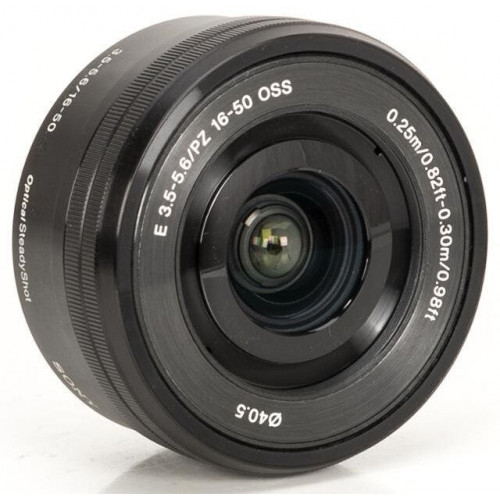 Sony E PZ 16-50mm f3.5-5.6 OSS (SEL-P1650)