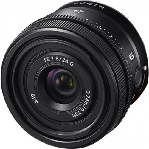 Sony FE 24mm f2.8 G