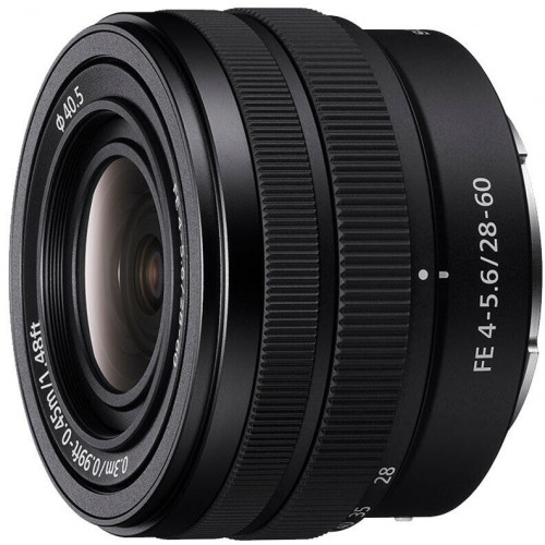Sony FE 28-60mm f4-5.6