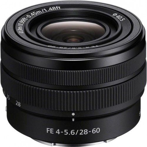 Sony FE 28-60mm f4-5.6