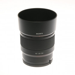 Sony FE 50mm f1.8 (SEL-50F18F)