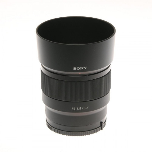 Sony FE 50mm f1.8 (SEL-50F18F)