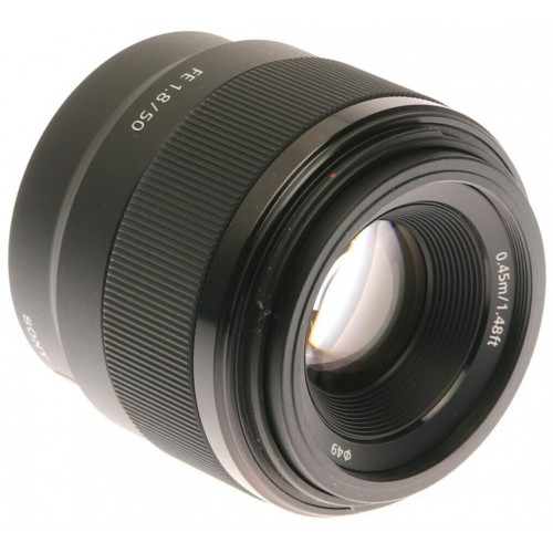 Sony FE 50mm f1.8 (SEL-50F18F)