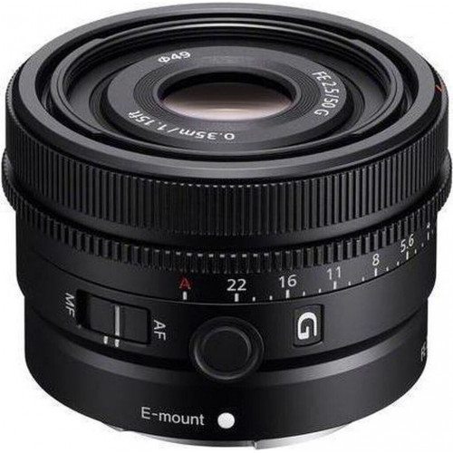 Sony FE 50mm f2.5 G