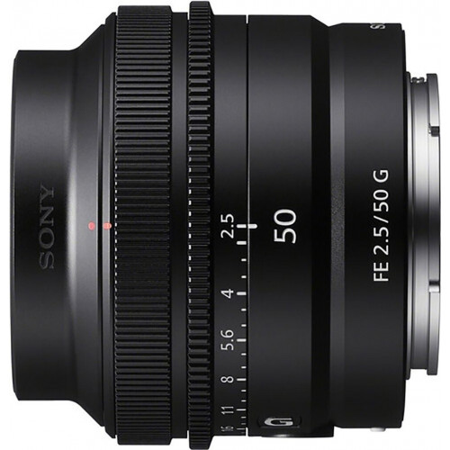 Sony FE 50mm f2.5 G