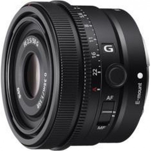 Sony FE 50mm f2.5 G