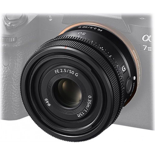 Sony FE 50mm f2.5 G
