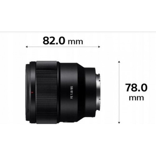 Sony FE 85mm f1.8