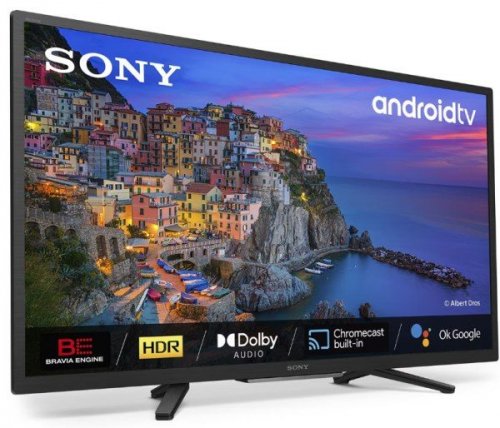 Sony KD32W800P1AEP - Televisor de 32 pulgadas HDR Android TV