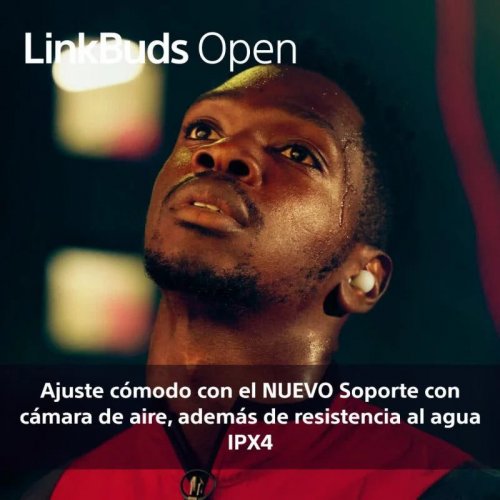 Sony LinkBuds Open WF-L910 Auriculares Bluetooth Violeta