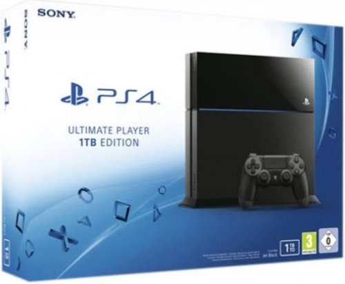 Sony Playstation 4 1TB Negro Ultimate Player Edition