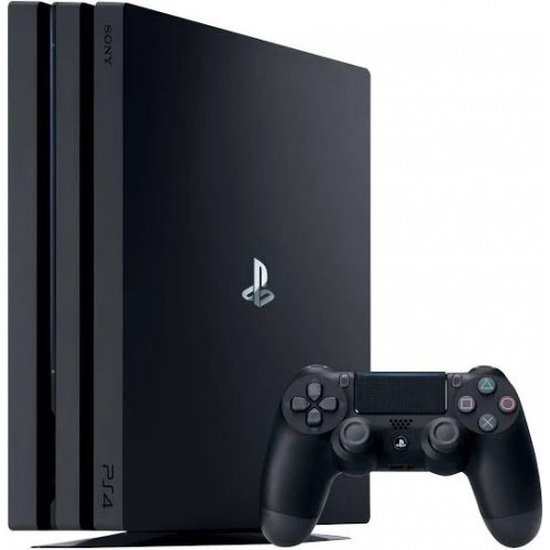 Sony PlayStation 4 Pro - Consola de juegos - 4K - HDR - 1 TB HDD - negro azabache - Call of Duty: WWII