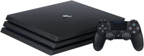 Sony PlayStation 4 Pro - Consola de juegos - 4K - HDR - 1 TB HDD - negro azabache - Call of Duty: WWII