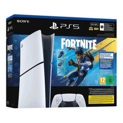Sony PlayStation 5 Digital Chasis E + Fortnite Flowering Chaos
