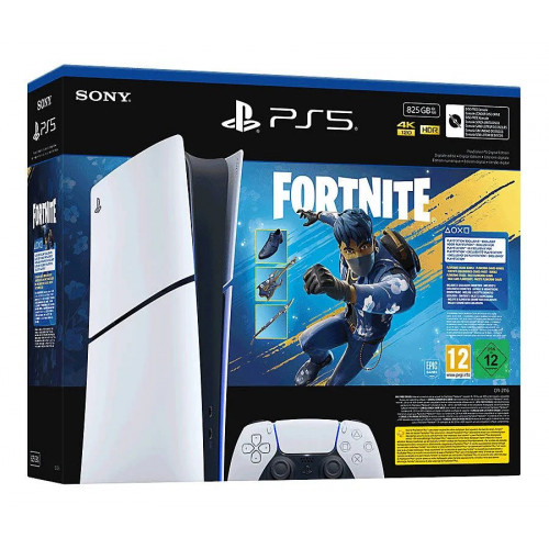 Sony PlayStation 5 Digital Chasis E + Fortnite Flowering Chaos