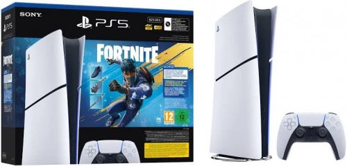 Sony PlayStation 5 Digital Chasis E + Fortnite Flowering Chaos