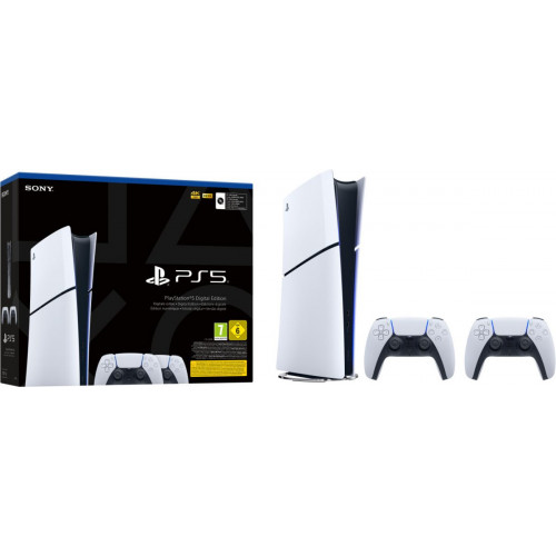 Sony PlayStation 5 Slim (PS5 Slim) Digital Edition