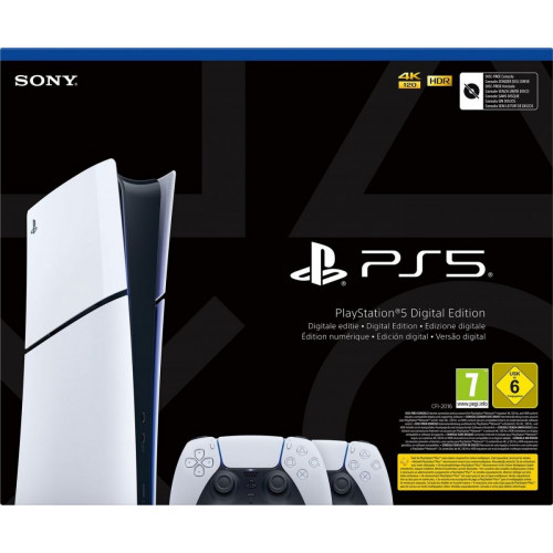Sony PlayStation 5 Slim (PS5 Slim) Digital Edition