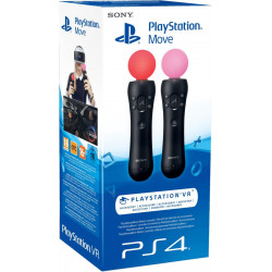 Sony PlayStation Move Motion Controller Twin Pack