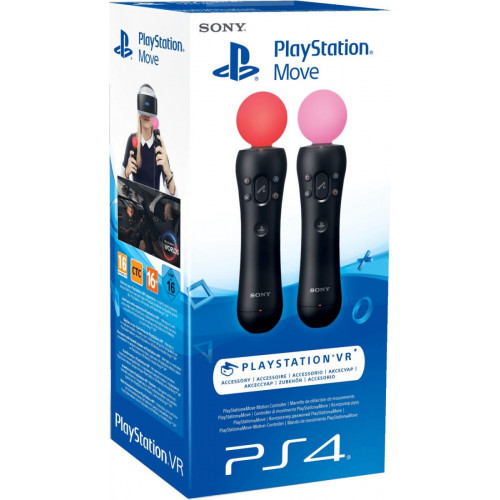 Sony PlayStation Move Motion Controller Twin Pack