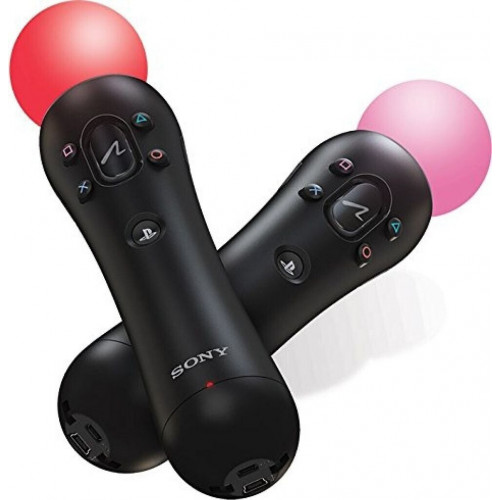 Sony PlayStation Move Motion Controller Twin Pack