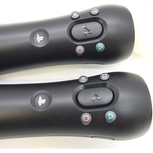 Sony PlayStation Move Motion Controller Twin Pack